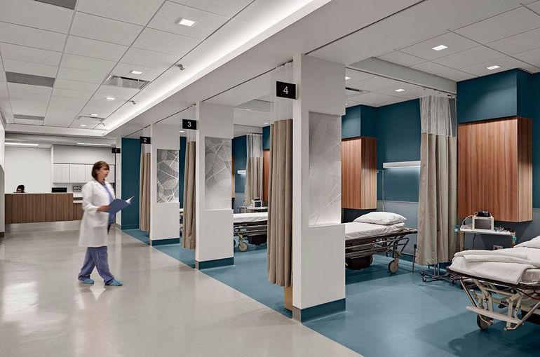 Hospital departments